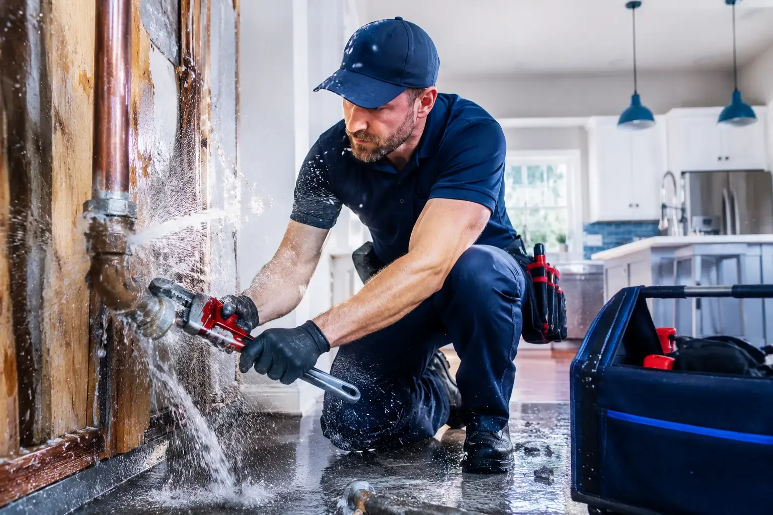 Local emergency pipe repair professionals in Billings, OK